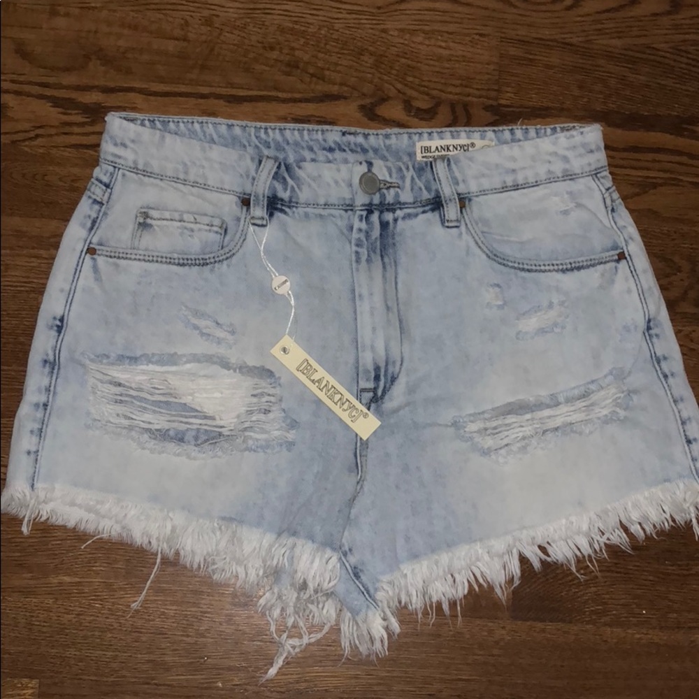 Blank NYC Jean Shorts NWT